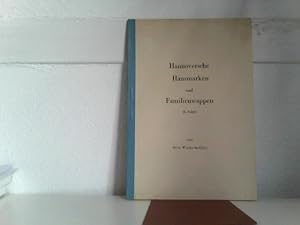 Seller image for Hannoversche Hausmarken und Familienwappen (3. Folge) for sale by ABC Versand e.K.