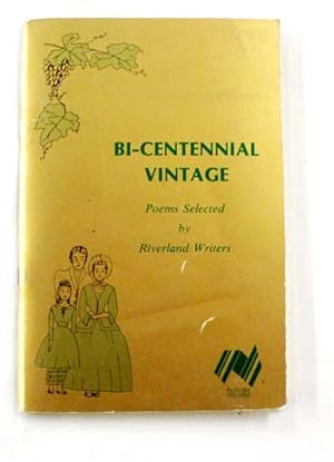 Imagen del vendedor de Bi-Centennial Vintage a la venta por Adelaide Booksellers