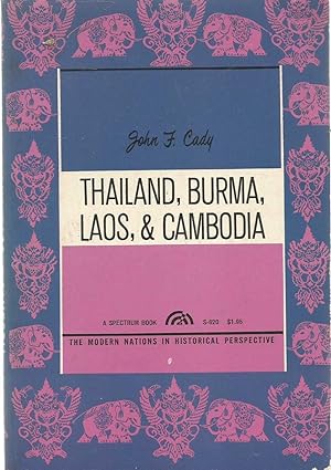 Thailand, Burma, Laos, & Cambodia