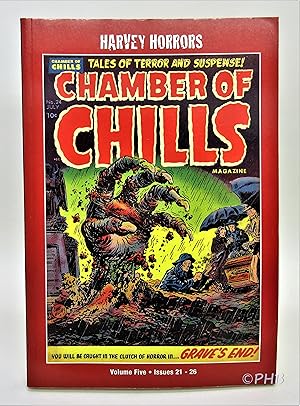 Harvey Horrors Collected Works: Chamber of Chills - Five Volume Set