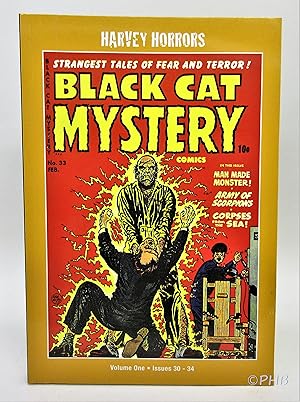 Harvey Horrors Collected Works: Black Cat Mystery - Five Volume Set