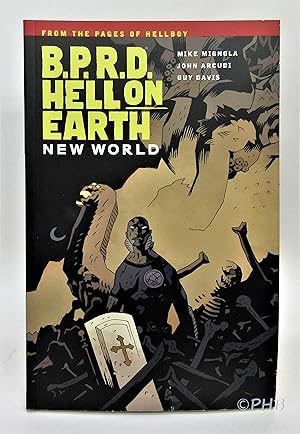 Bild des Verkufers fr B.P.R.D. Hell on Earth, Volume 1: New World zum Verkauf von Post Horizon Booksellers