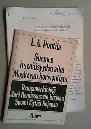 Suomen itsenäisyyden aika Moskovan horisontista. Reunamerikintöjä Juri Komissarovin kirjaan Suomi...