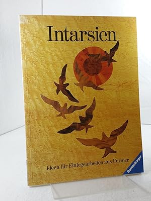 Intarsien: Ideen für Einlegearbeiten aus Furnier.
