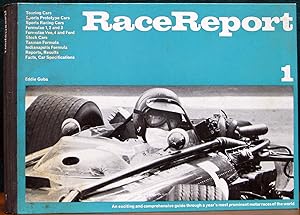 Imagen del vendedor de RACE REPORT 1. An exciting and comprehensive guide through the great Automobile Races of a year. a la venta por The Antique Bookshop & Curios (ANZAAB)