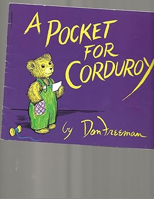 Imagen del vendedor de A Pocket for Corduroy a la venta por TuosistBook