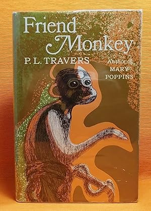 Seller image for Friend Monkey for sale by Wormhole Books