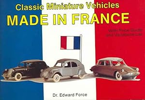 Immagine del venditore per Classic Miniature Vehicles : Made in France venduto da GreatBookPricesUK
