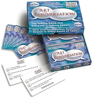 Seller image for The Art of Conversation (Taoc Taoc) Cards for sale by booksXpress