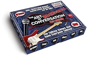 Seller image for The Art of Rock 'n' Roll Conversation (Art of Conversation) Cards for sale by booksXpress