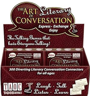 Seller image for The Art of Literary Conversation (12-copy Prepack) (Art of Conversation) Cards for sale by booksXpress