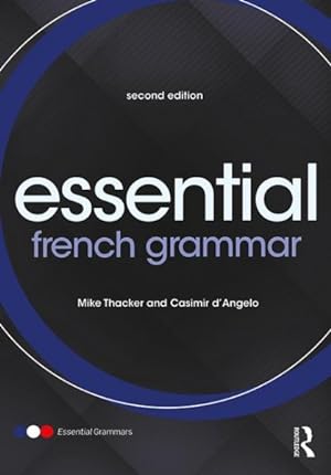 Immagine del venditore per Essential French Grammar -Language: french venduto da GreatBookPrices