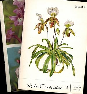 Bild des Verkufers fr Die Orchidee 20.Jahrgang 1969 Heft 1 bis 6 (6 Hefte) zum Verkauf von Clivia Mueller