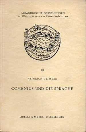 Seller image for Comenius und die Sprache for sale by Clivia Mueller