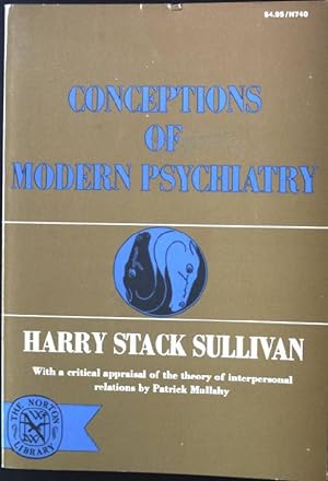 Bild des Verkufers fr Conceptions of modern Psychiatry. zum Verkauf von books4less (Versandantiquariat Petra Gros GmbH & Co. KG)