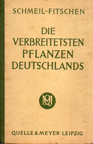 Seller image for Die verbreitetsten Pflanzen Deutschlands for sale by Clivia Mueller