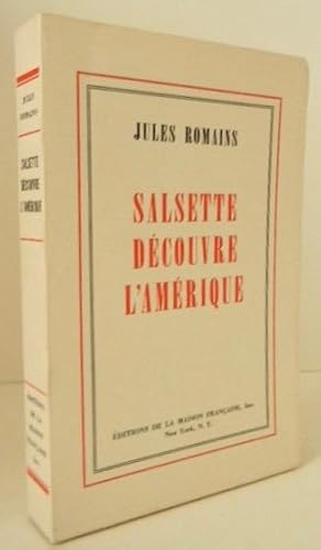 SALSETTE DECOUVRE L AMERIQUE