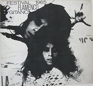 Festival Flamenco Gitano 1965. Die erste authentische Dokumentation der Flamenco-Kunst spanischer...