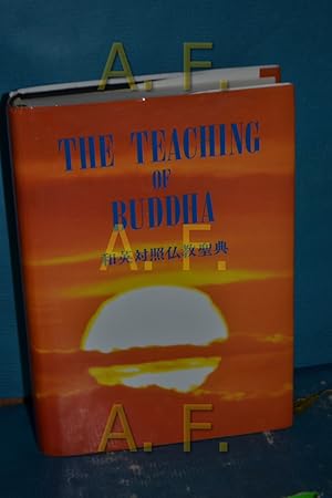 Bild des Verkufers fr The Teaching of Buddha (english - en / nihonjin - ja) zum Verkauf von Antiquarische Fundgrube e.U.