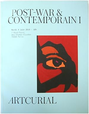 Bild des Verkufers fr Artcurial Sale 3883: Post-War & Contemporain I: 4 Juin 2019 zum Verkauf von PsychoBabel & Skoob Books