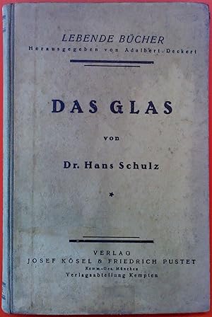 Seller image for Das Glas. Lebende Bcher for sale by biblion2