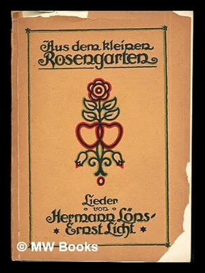 Seller image for Aus dem kleinen Rosengarten for sale by MW Books