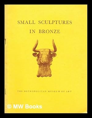 Imagen del vendedor de Small sculptures in bronze a la venta por MW Books