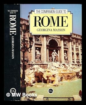 Immagine del venditore per The companion guide to Rome venduto da MW Books