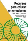 Immagine del venditore per Recursos para educar en emociones venduto da Agapea Libros
