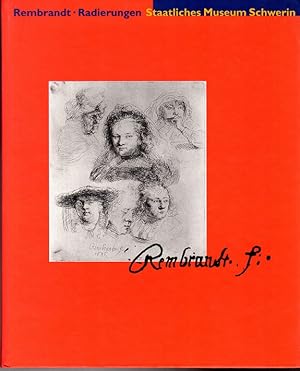 Bild des Verkufers fr Rembrandt fecit. 165 Rembrandt-Radierungen aus der Sammlung des Staatlichen Museums Schwerin. Ausstellung vom 28. Mai bis 6. August 1995 zum Verkauf von Versandantiquariat Sylvia Laue