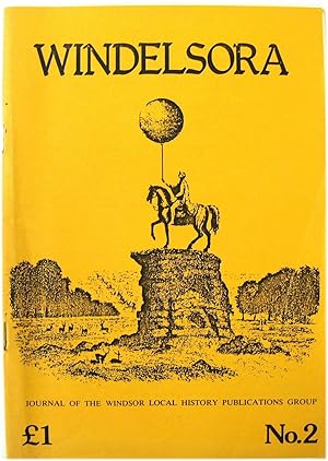 Bild des Verkufers fr Windelsora, Journal of the Windsor Local History Publications Group, No. 2 zum Verkauf von PsychoBabel & Skoob Books