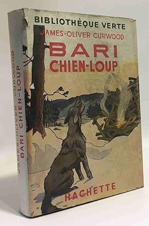 Image du vendeur pour Bari chien-loup - bibliothque verte - illustrations Barry Elliott mis en vente par crealivres