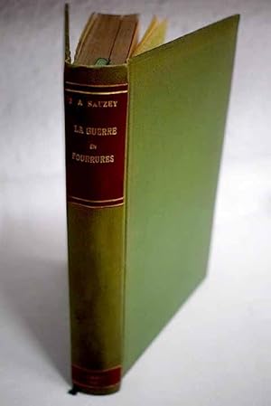 Seller image for La guerre en Fourrures for sale by Alcan Libros