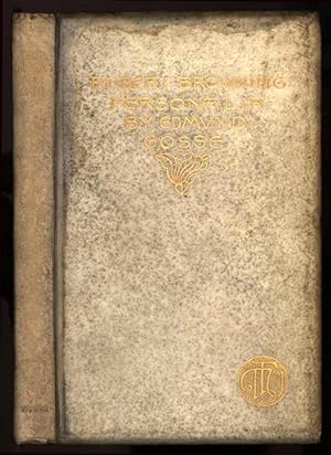 Bild des Verkufers fr Robert Browning - Personalia zum Verkauf von Sapience Bookstore