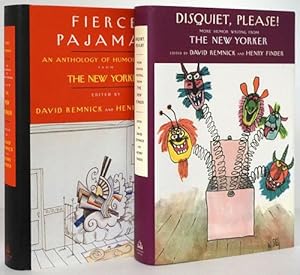 Image du vendeur pour Fierce Pajamas / Disquiet, Please! An Anthology of Humor Writing from the New Yorker, Two Volume Set mis en vente par Good Books In The Woods