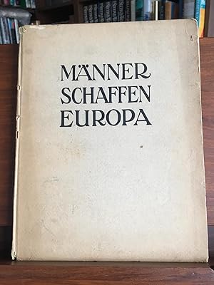 Manner Schaffen Europe (Men Create Europe)