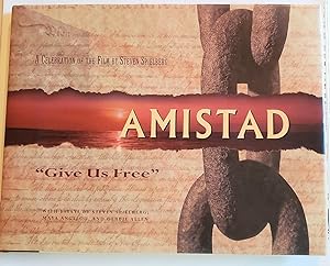 Seller image for Amistad: 'Give Us Free' (Newmarket Pictorial Moviebooks) for sale by The Book Peddlers
