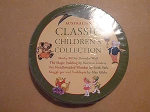 Australian Classic Children's Collection (Blinky Bill; The Magic Pudding; The Muddleheaded Wombat...