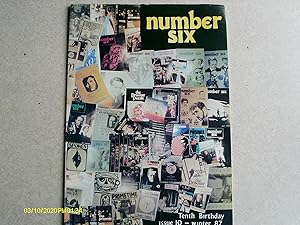 Number Six Tenth Birthday Issue 10 Winter 87