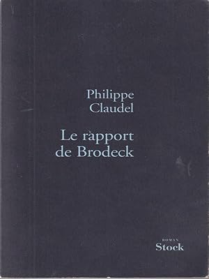 Seller image for Le rapport de Brodeck for sale by Librodifaccia