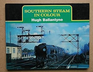 Image du vendeur pour Southern Steam in Colour. mis en vente par N. G. Lawrie Books