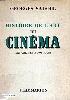 HISTROIRE DE L'ART DU CINEMA