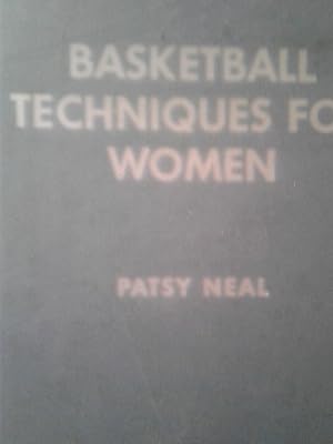 Imagen del vendedor de Basketball Techniques for Women a la venta por hcmBOOKS