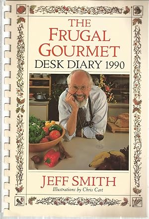 The Frugal Gourmet Desk Diary 1990