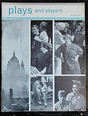 Seller image for Plays and Players July 1962 for sale by Shore Books