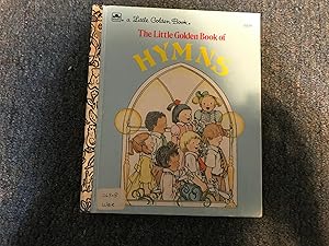 Image du vendeur pour The Little Golden Book of Hymns mis en vente par Betty Mittendorf /Tiffany Power BKSLINEN