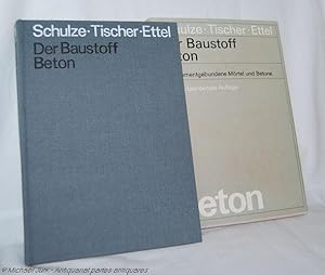 Der Baustoff Beton. Hier: Band 1: Zementgebundene Mörtel und Betone. Band 2: Nichtzementgebundene...