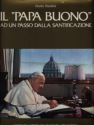 Immagine del venditore per Il Papa buono ad un passo dalla santificazione. Volume I venduto da Librodifaccia