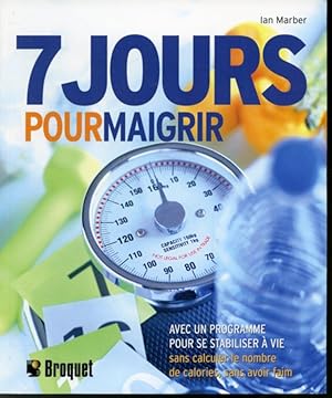 Image du vendeur pour 7 jours pour maigrir mis en vente par Librairie Le Nord