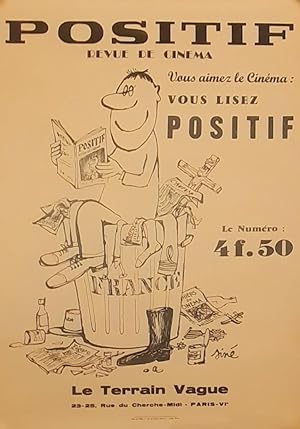 Affiche: Positif Revue De Cinéma